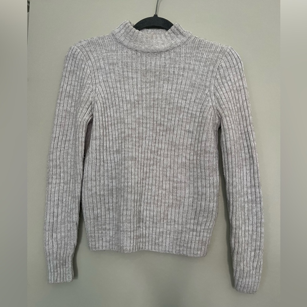 H&M | Divided Ribbed Sweater